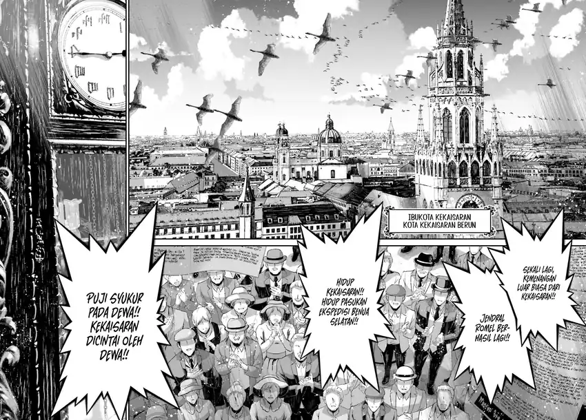 Youjo Senki chapter 73 halaman 61