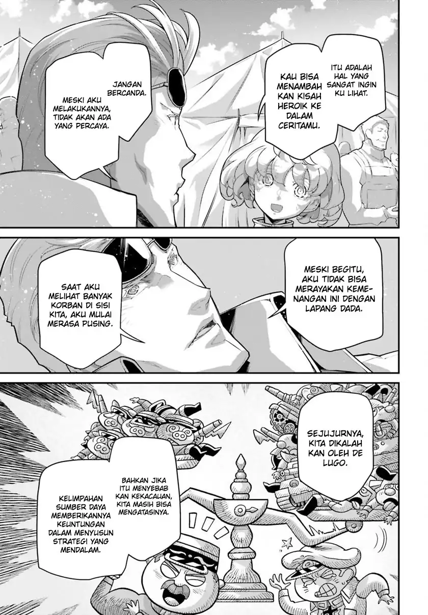 Youjo Senki chapter 74 halaman 4