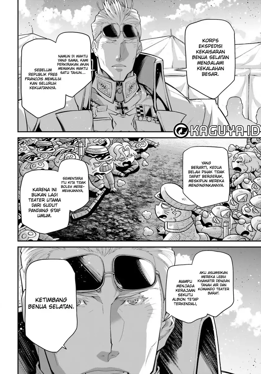 Youjo Senki chapter 74 halaman 9