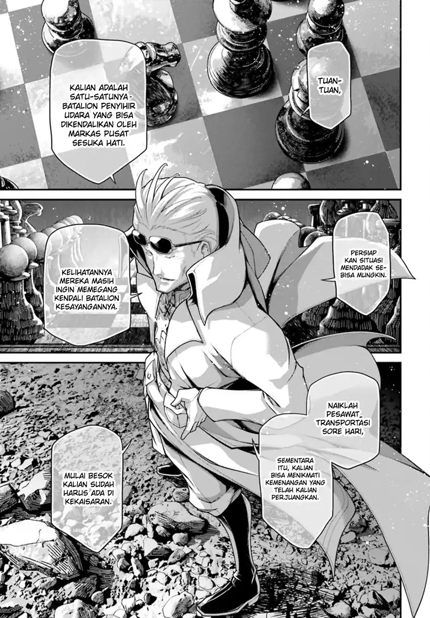 Youjo Senki chapter 74 halaman 10