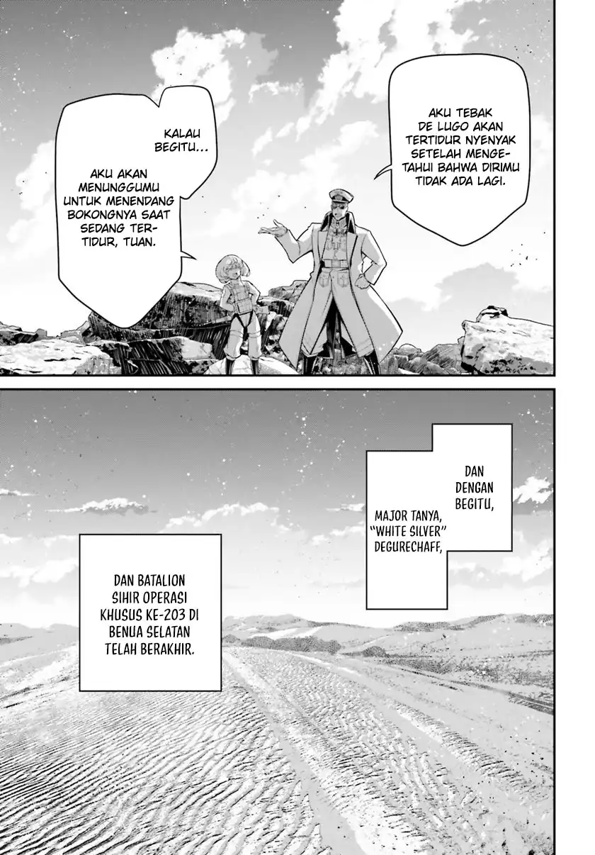 Youjo Senki chapter 74 halaman 16