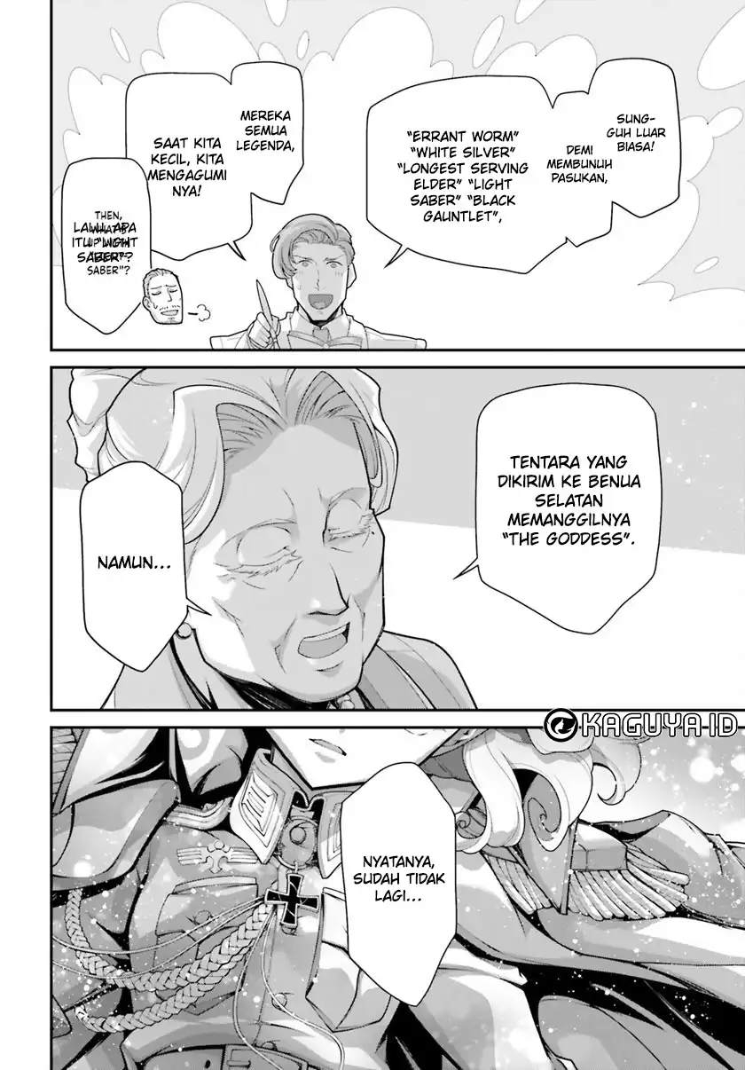 Youjo Senki chapter 74 halaman 21