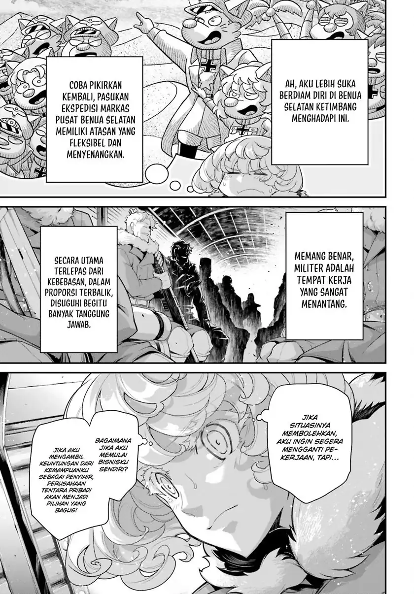 Youjo Senki chapter 76 halaman 9