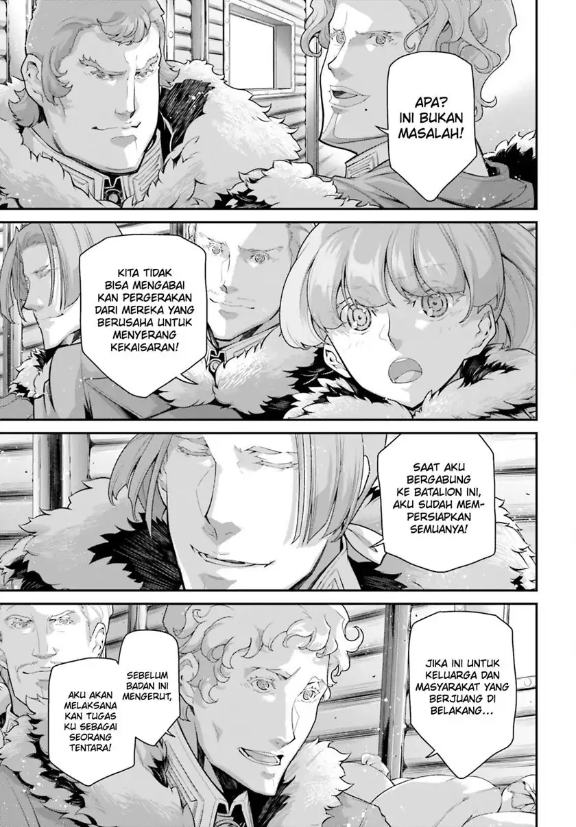 Youjo Senki chapter 76 halaman 11