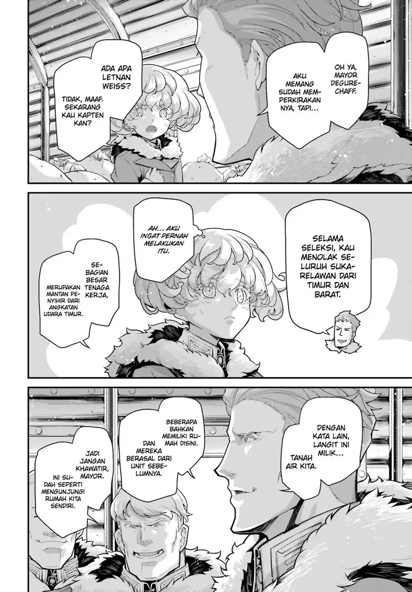 Youjo Senki chapter 76 halaman 14