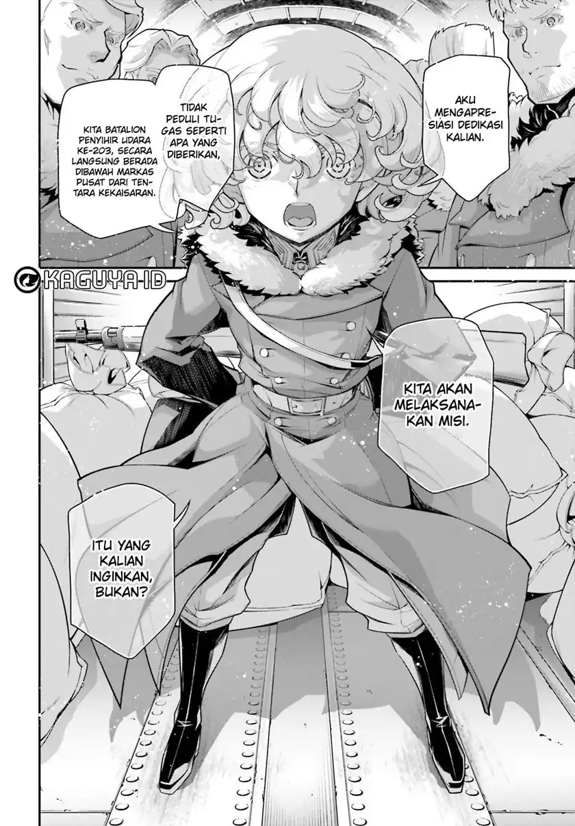 Youjo Senki chapter 76 halaman 16