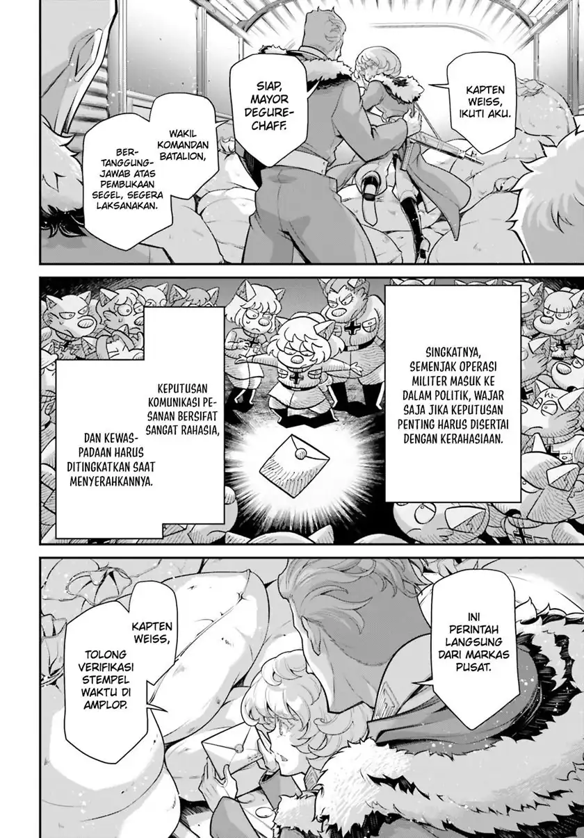 Youjo Senki chapter 76 halaman 18