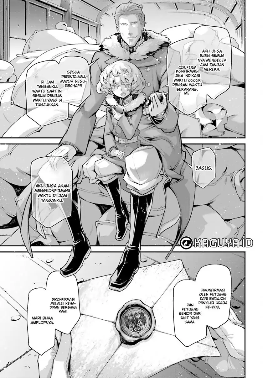 Youjo Senki chapter 76 halaman 19
