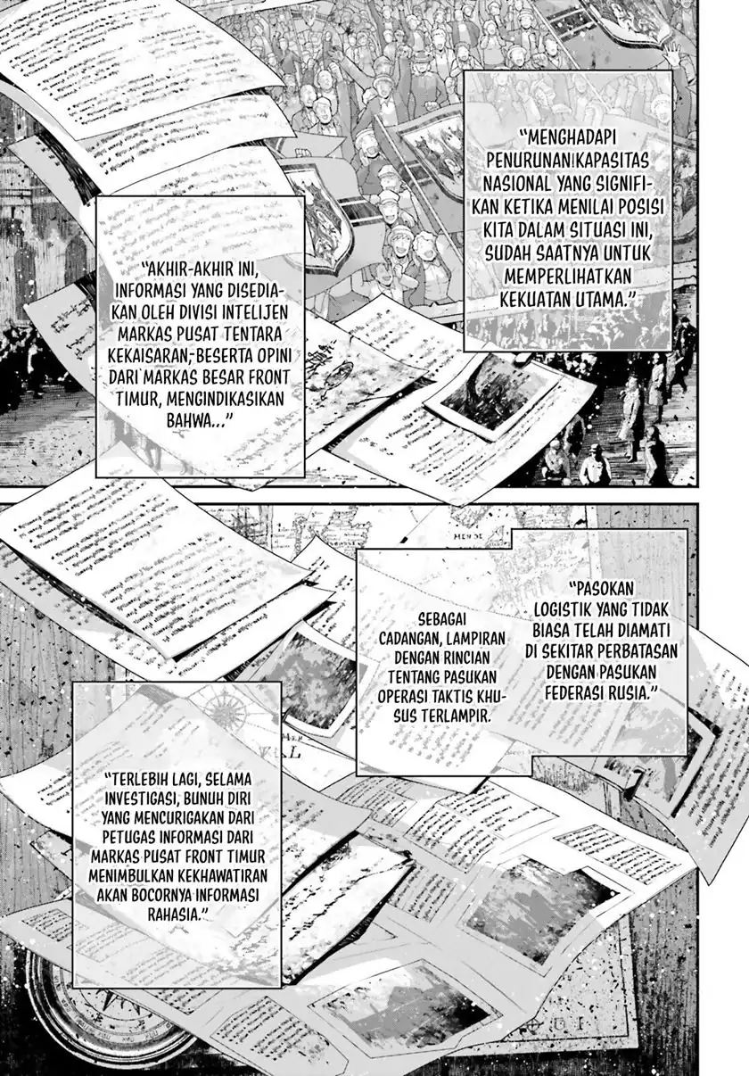 Youjo Senki chapter 76 halaman 21