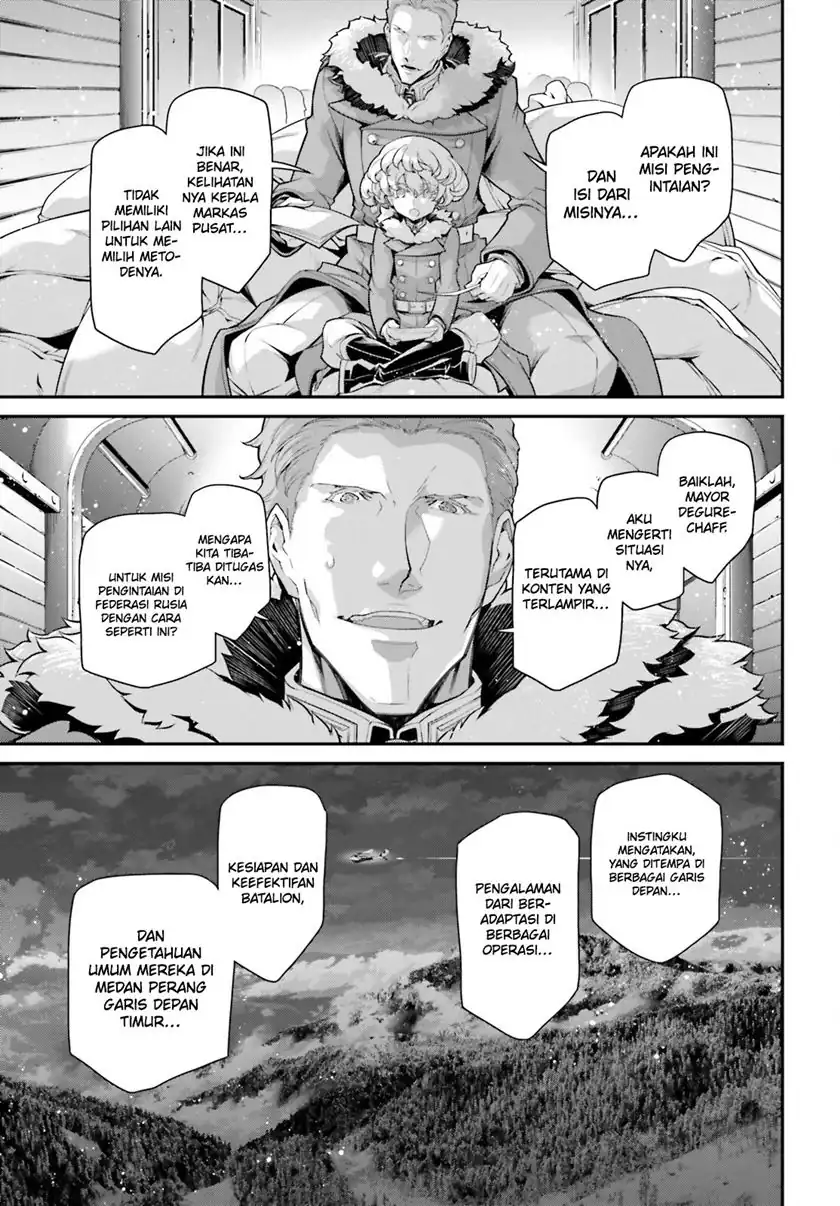 Youjo Senki chapter 76 halaman 23