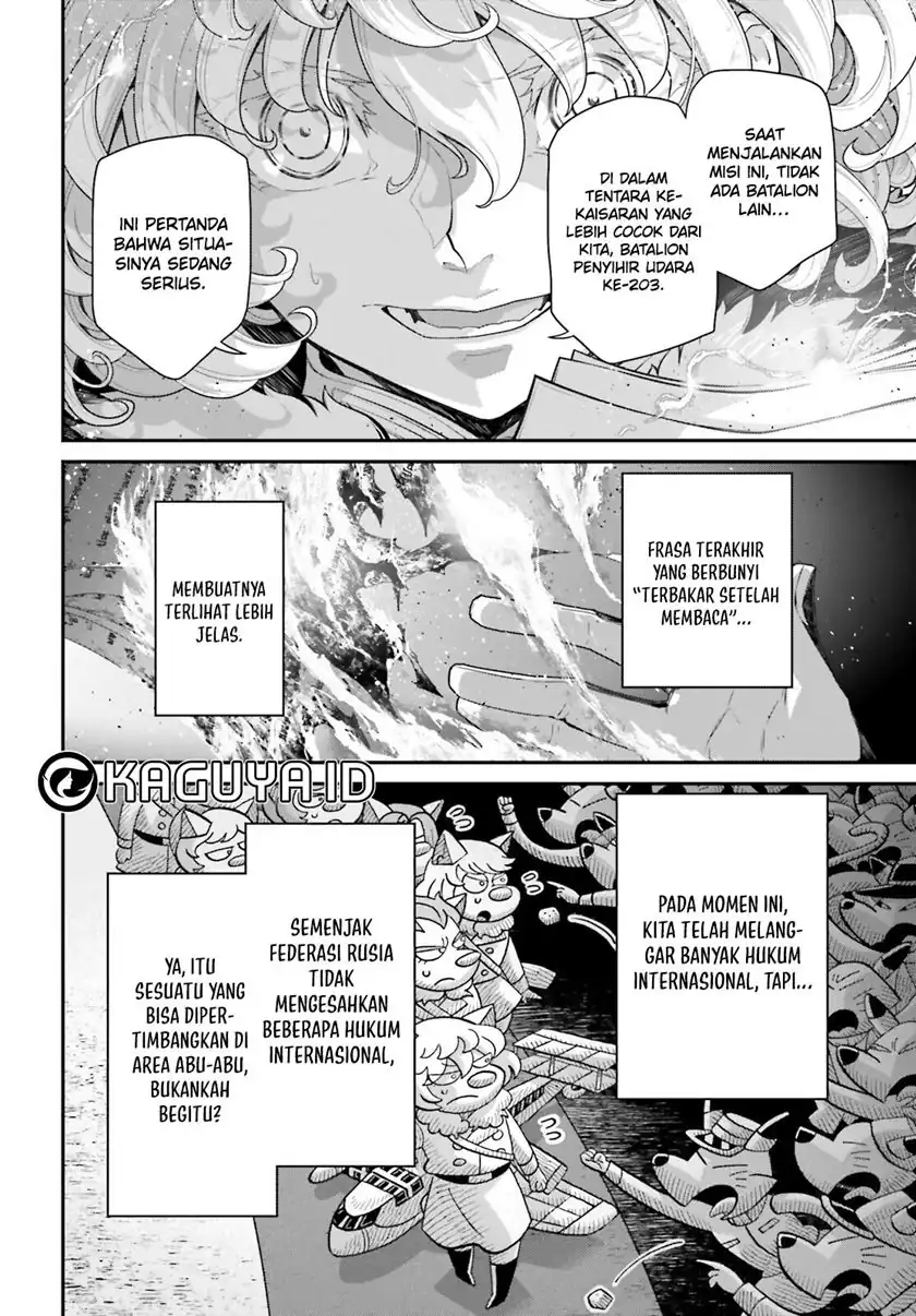 Youjo Senki chapter 76 halaman 24