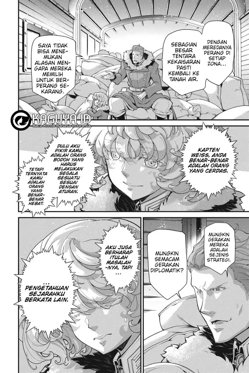 Youjo Senki chapter 77 halaman 6