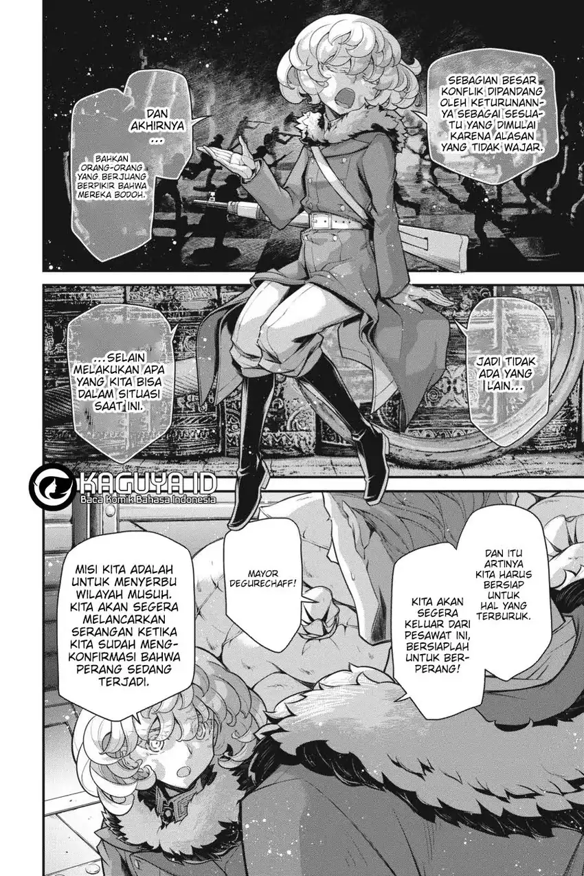 Youjo Senki chapter 77 halaman 8