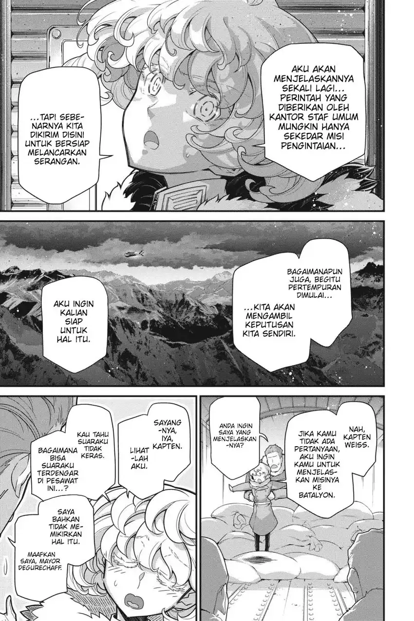 Youjo Senki chapter 77 halaman 9