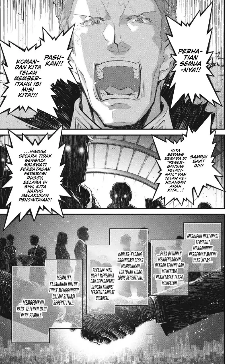 Youjo Senki chapter 77 halaman 11