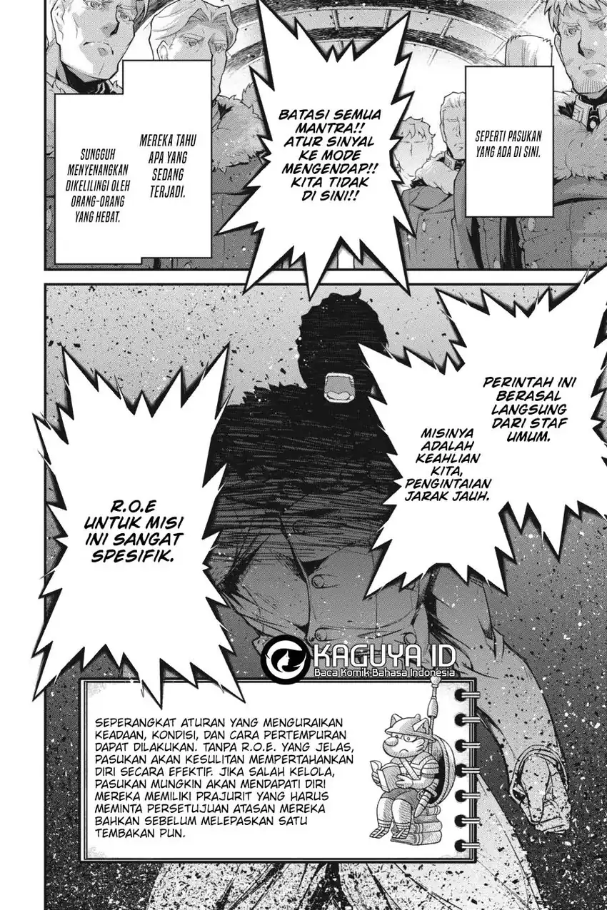 Youjo Senki chapter 77 halaman 12