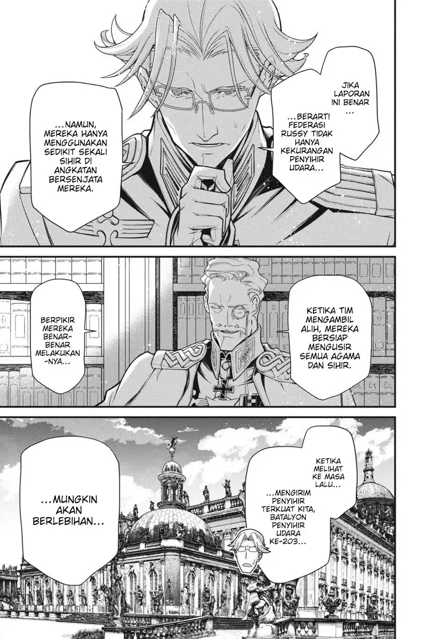 Youjo Senki chapter 77 halaman 23