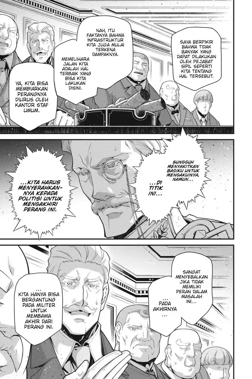 Youjo Senki chapter 77 halaman 27