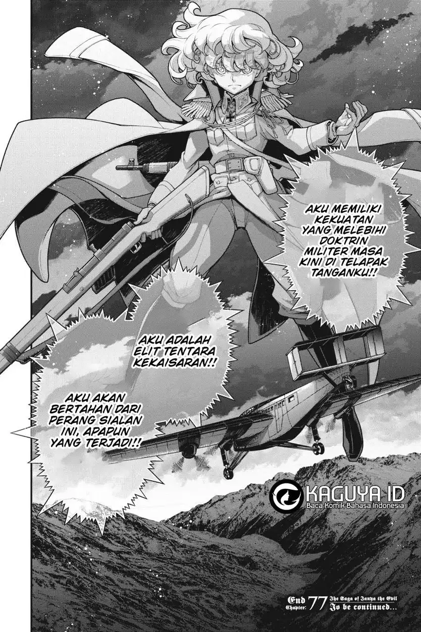 Youjo Senki chapter 77 halaman 28