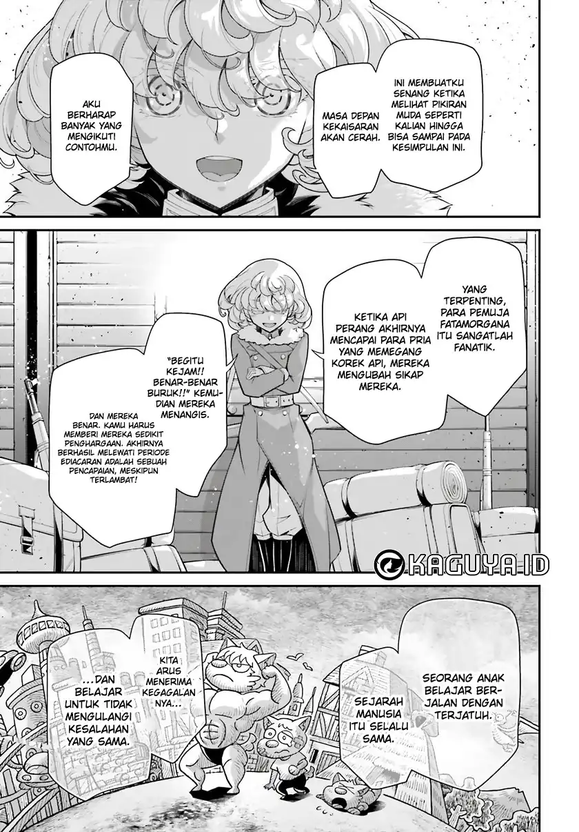 Youjo Senki chapter 78 halaman 18