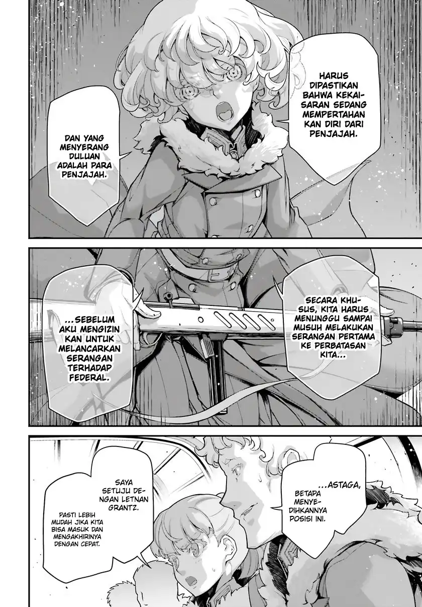 Youjo Senki chapter 78 halaman 33