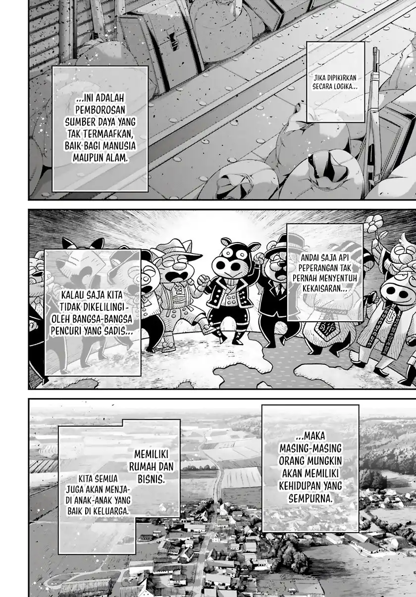 Youjo Senki chapter 78 halaman 37