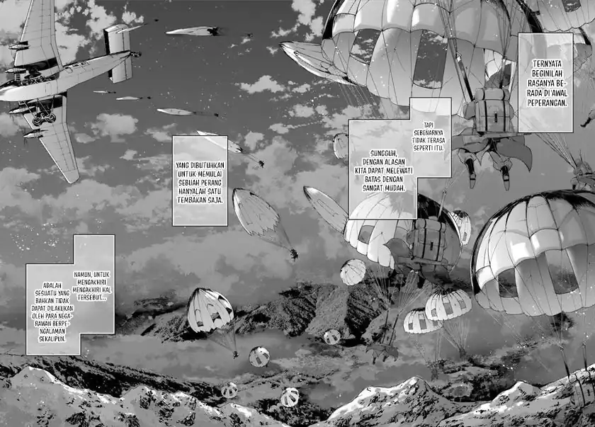 Youjo Senki chapter 78 halaman 40