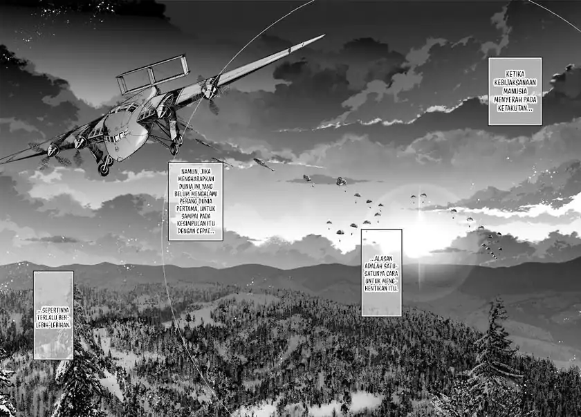 Youjo Senki chapter 78 halaman 41