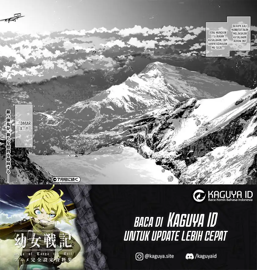 Youjo Senki chapter 78 halaman 42