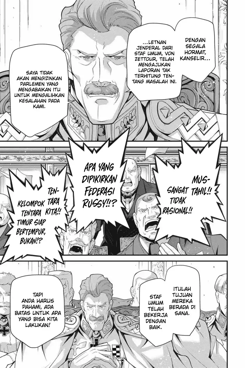 Youjo Senki chapter 79 halaman 21