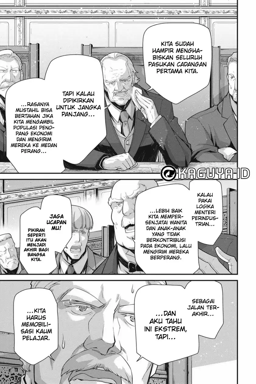 Youjo Senki chapter 79 halaman 23