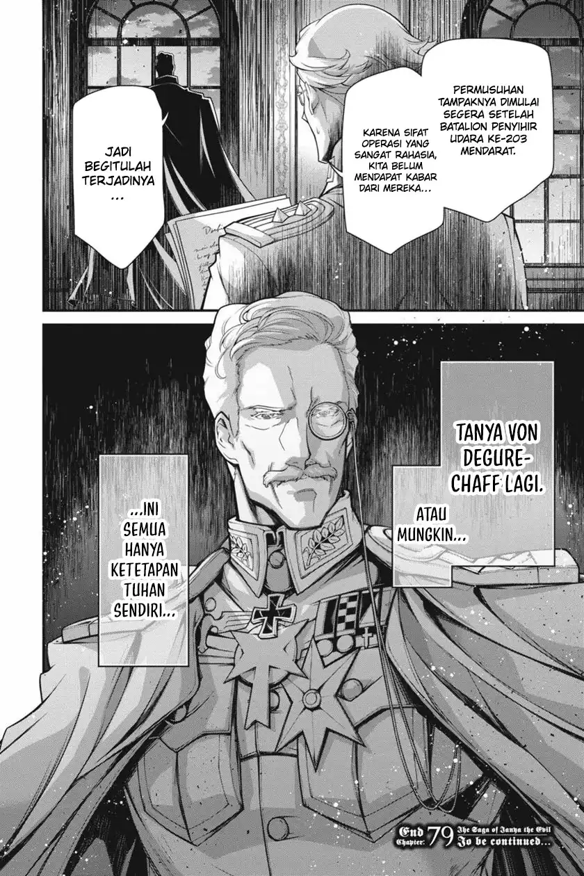 Youjo Senki chapter 79 halaman 30
