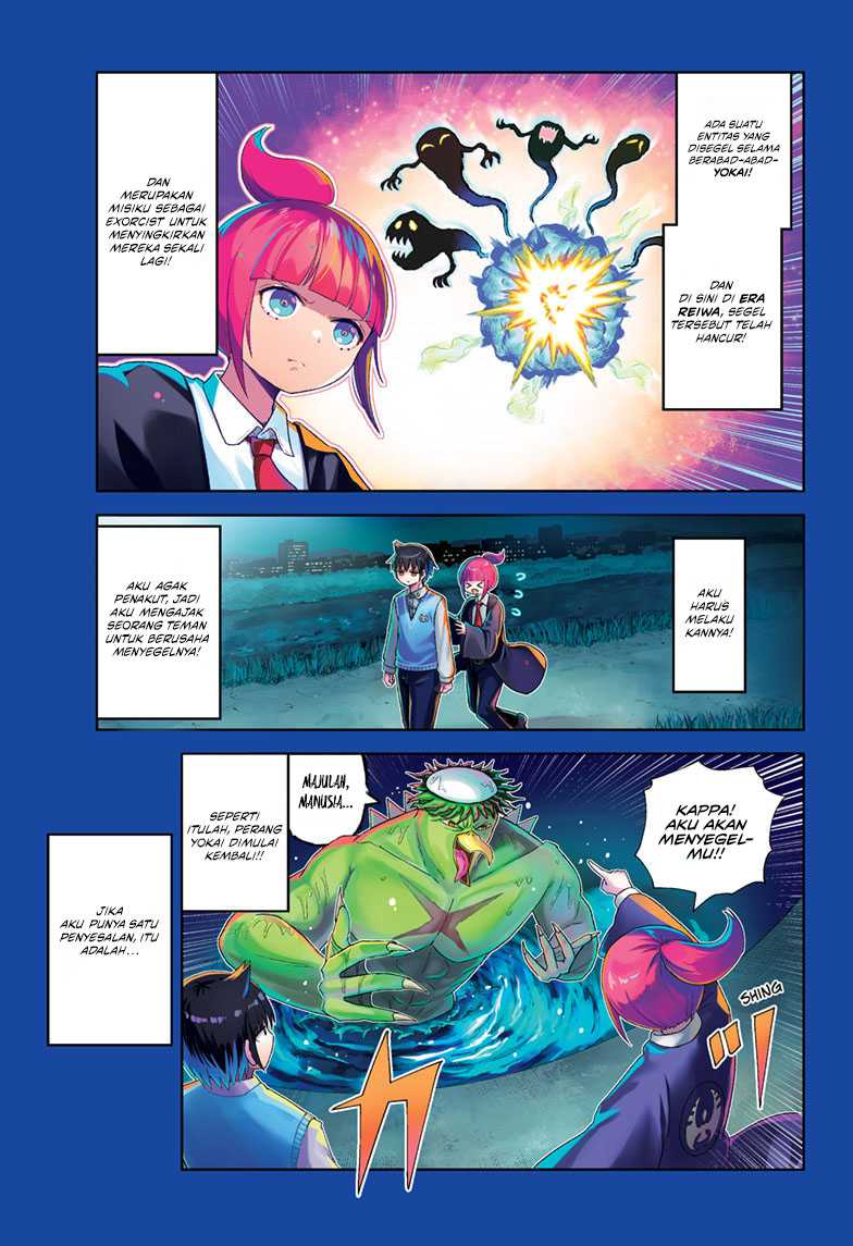 Youkai Buster Murakami Bab 01 halaman 2