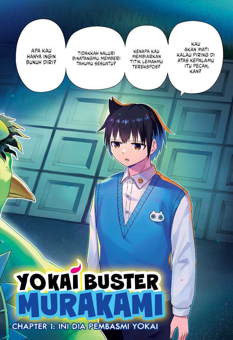 Youkai Buster Murakami Bab 01 halaman 3