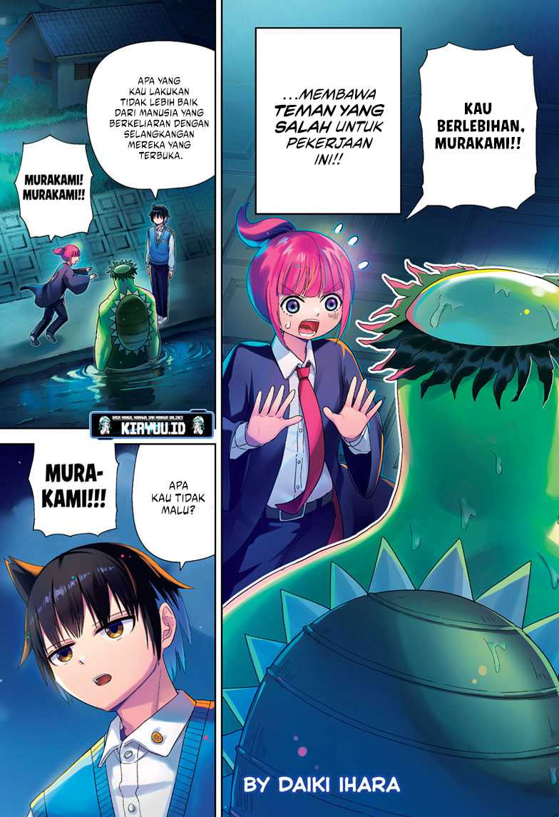Youkai Buster Murakami Bab 01 halaman 4