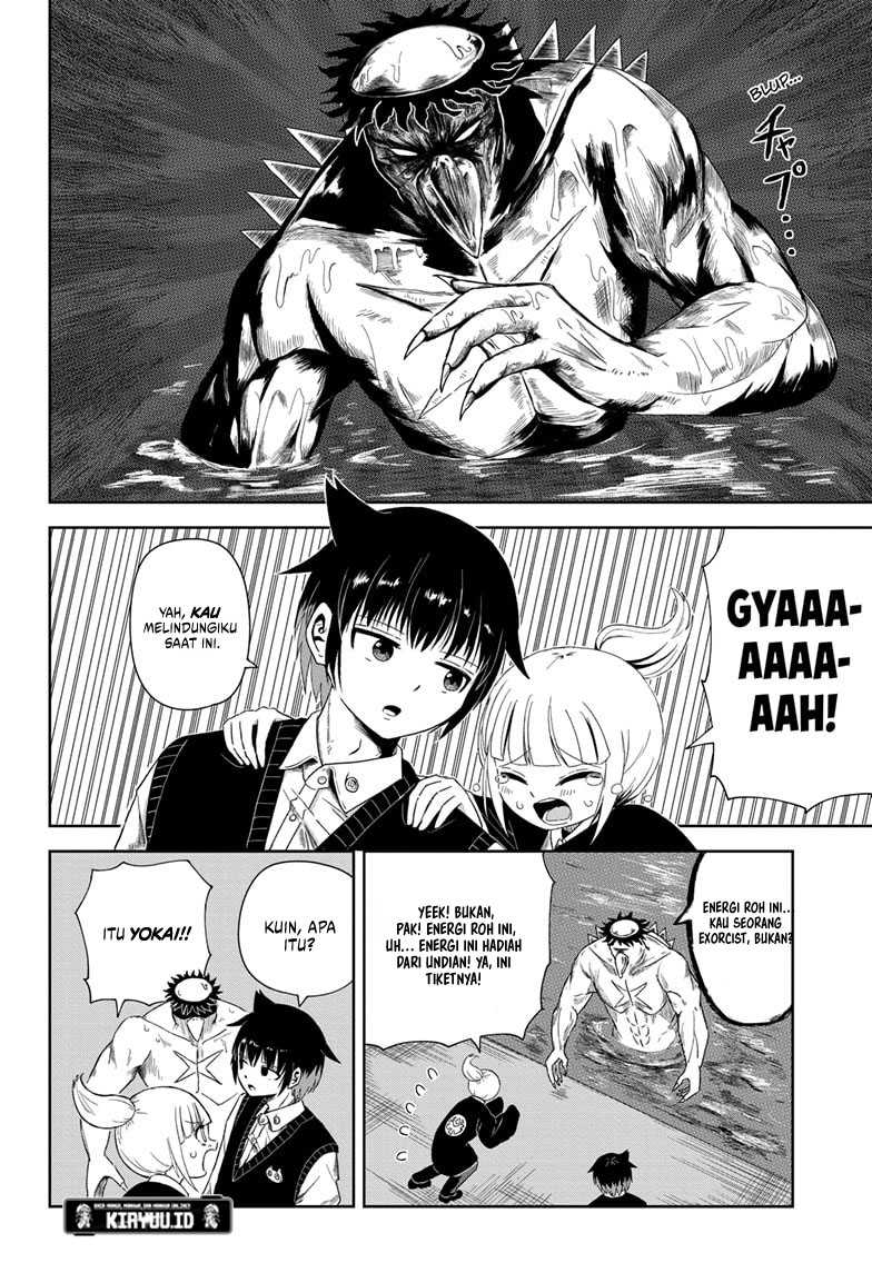 Youkai Buster Murakami Bab 01 halaman 7