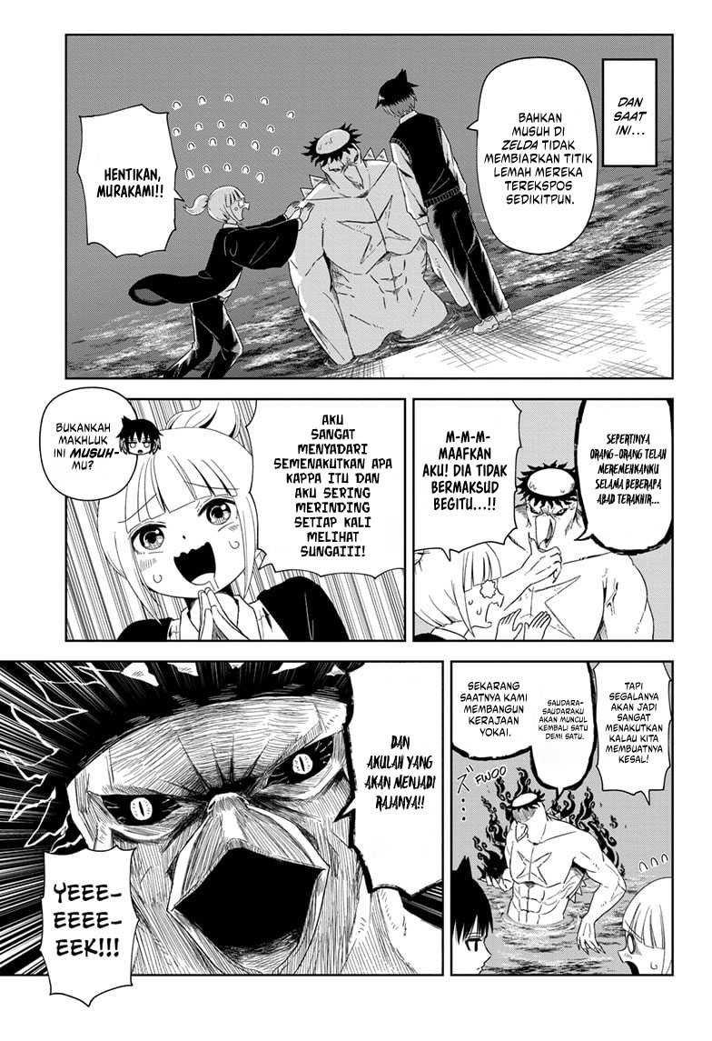Youkai Buster Murakami Bab 01 halaman 10