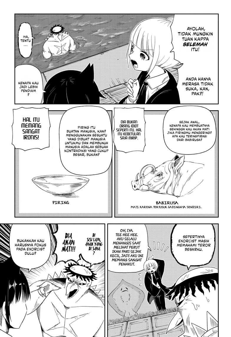 Youkai Buster Murakami Bab 01 halaman 14
