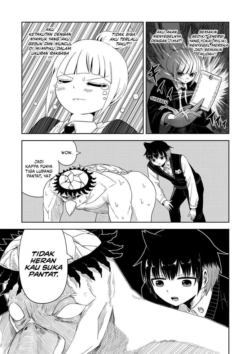 Youkai Buster Murakami Bab 01 halaman 24