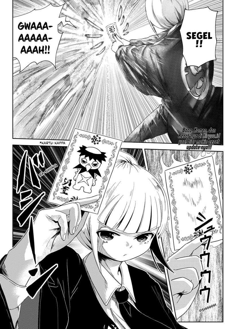 Youkai Buster Murakami Bab 01 halaman 27