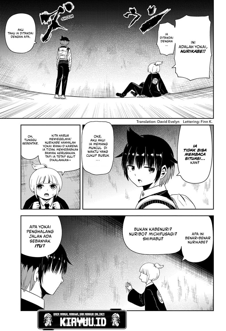 Youkai Buster Murakami chapter 03 halaman 4