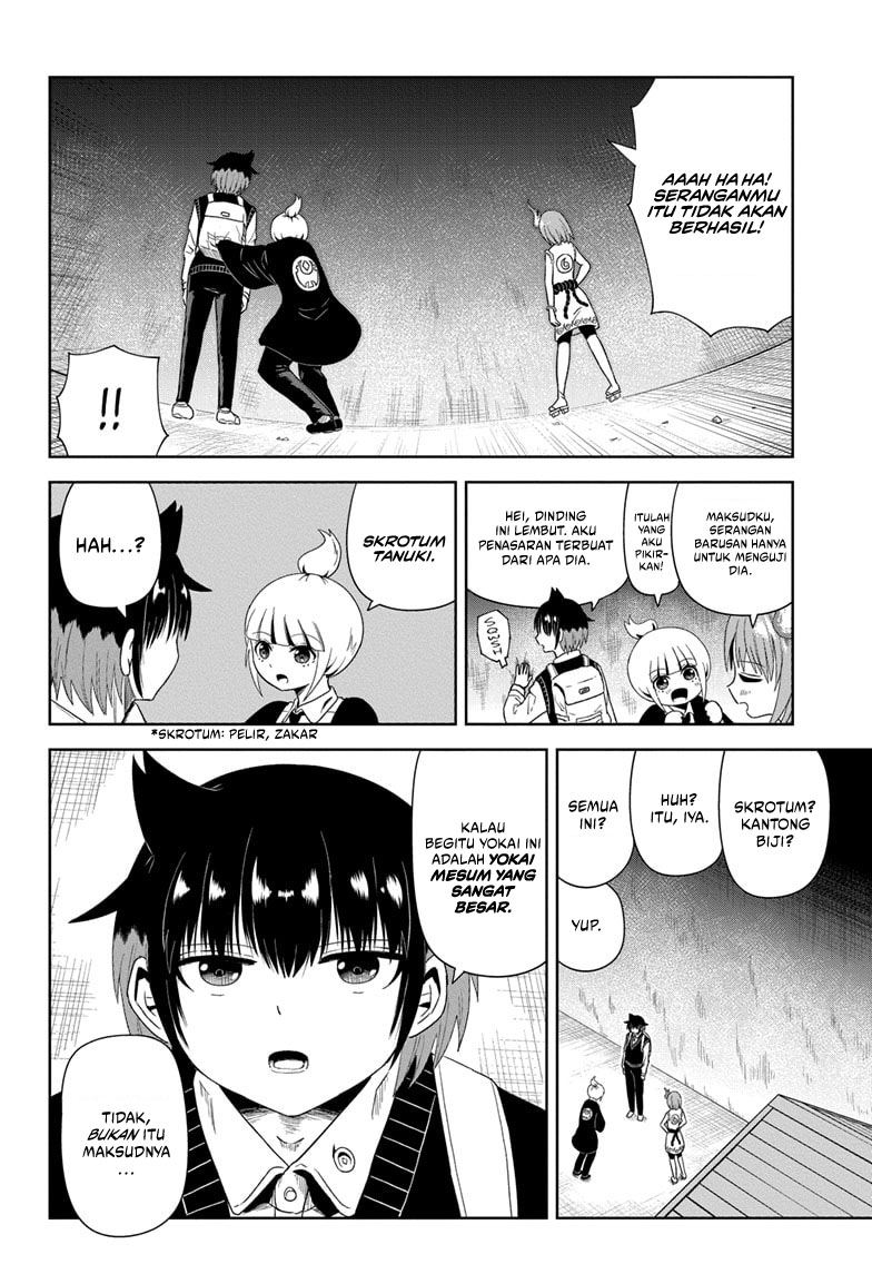 Youkai Buster Murakami chapter 03 halaman 11