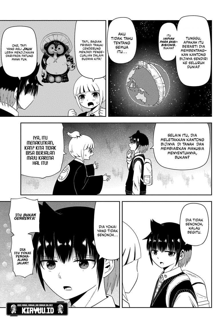 Youkai Buster Murakami chapter 03 halaman 12