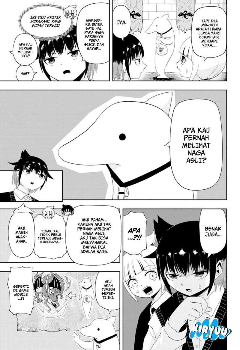 Youkai Buster Murakami Bab 10 halaman 4
