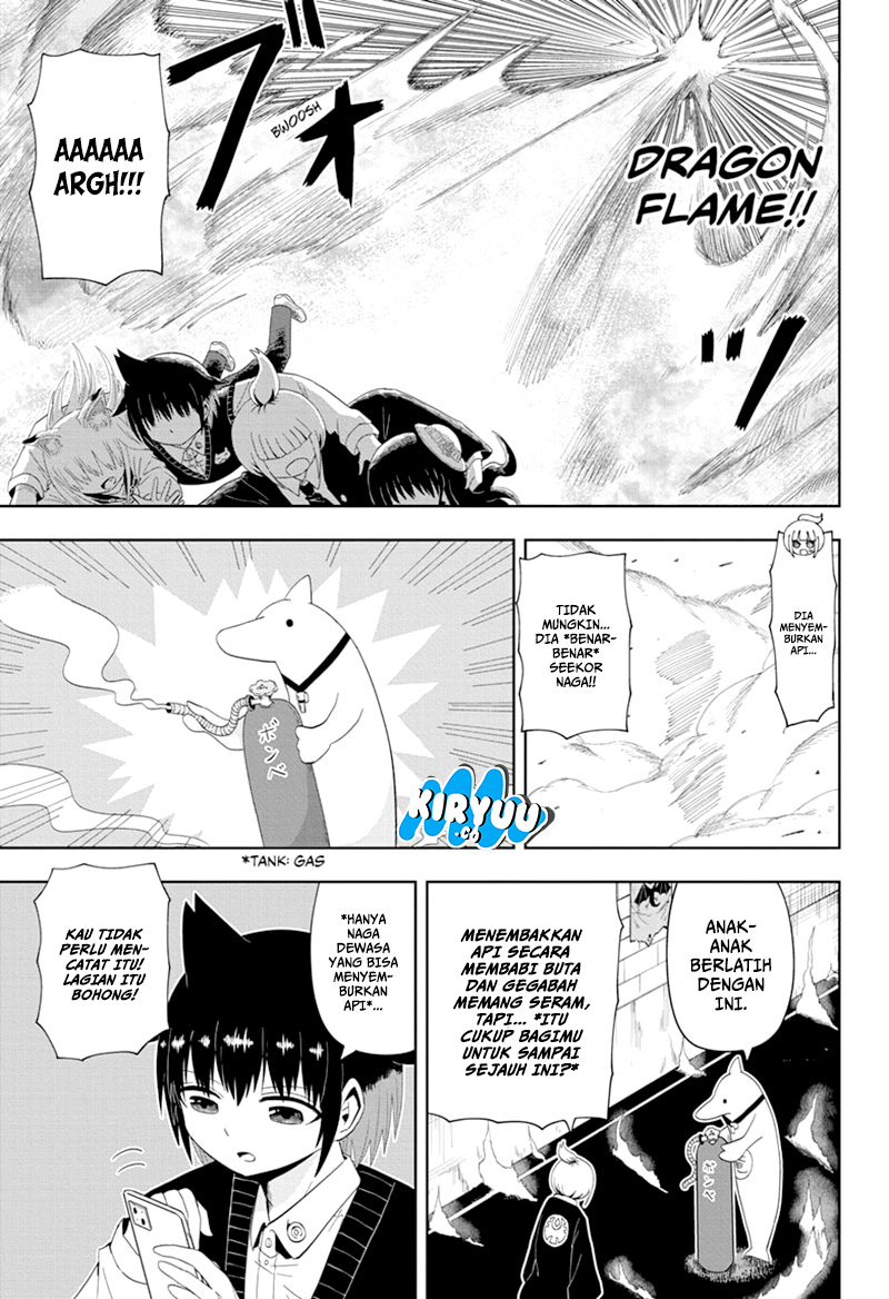 Youkai Buster Murakami Bab 10 halaman 8