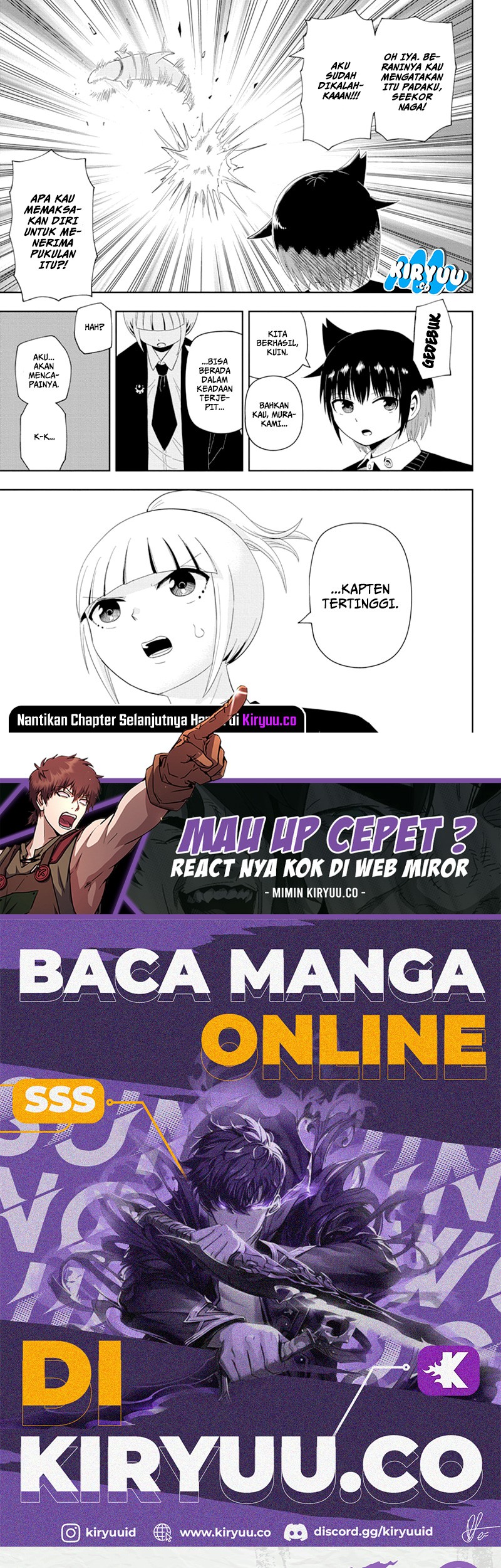 Youkai Buster Murakami Bab 10 halaman 12