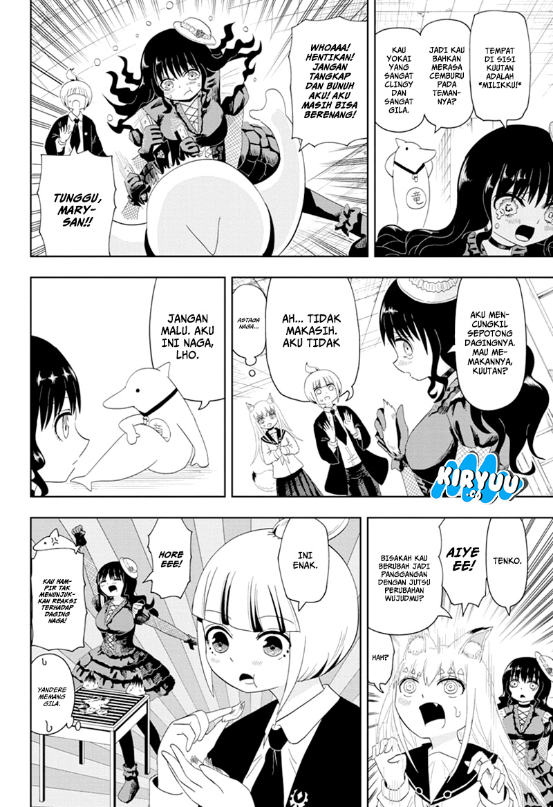 Youkai Buster Murakami Bab 11 halaman 7