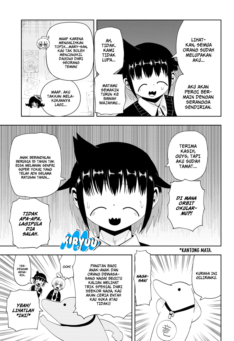 Youkai Buster Murakami Bab 11 halaman 8