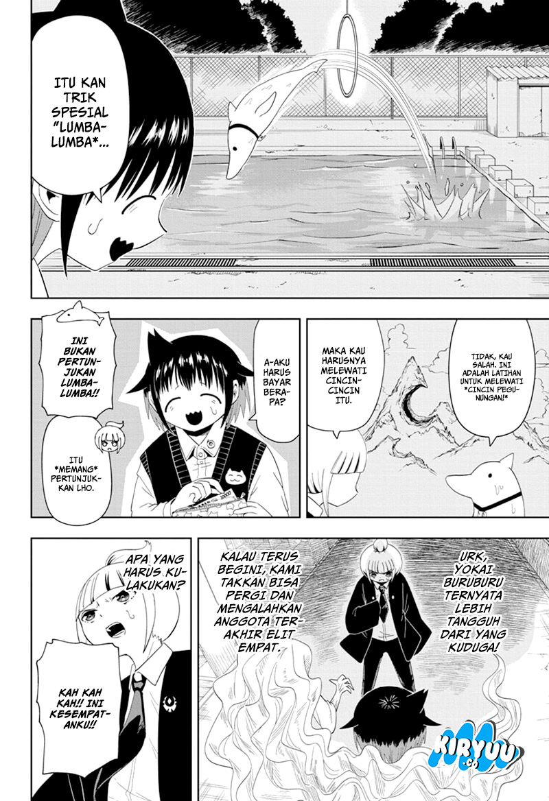 Youkai Buster Murakami Bab 11 halaman 9