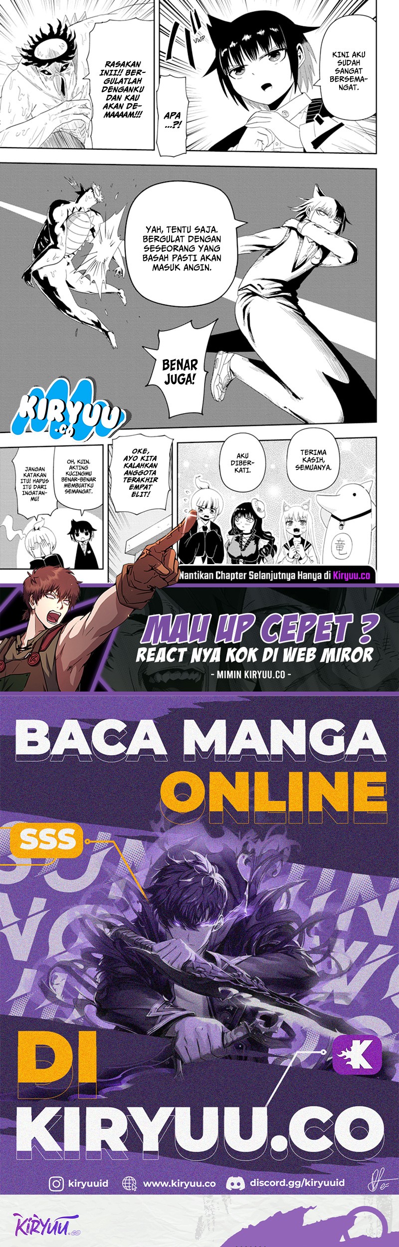 Youkai Buster Murakami Bab 11 halaman 12